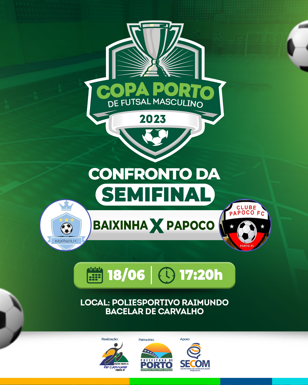 Sorteio - Copa Paulista de Futsal FDSESP 2023 - Masculino e Feminino 