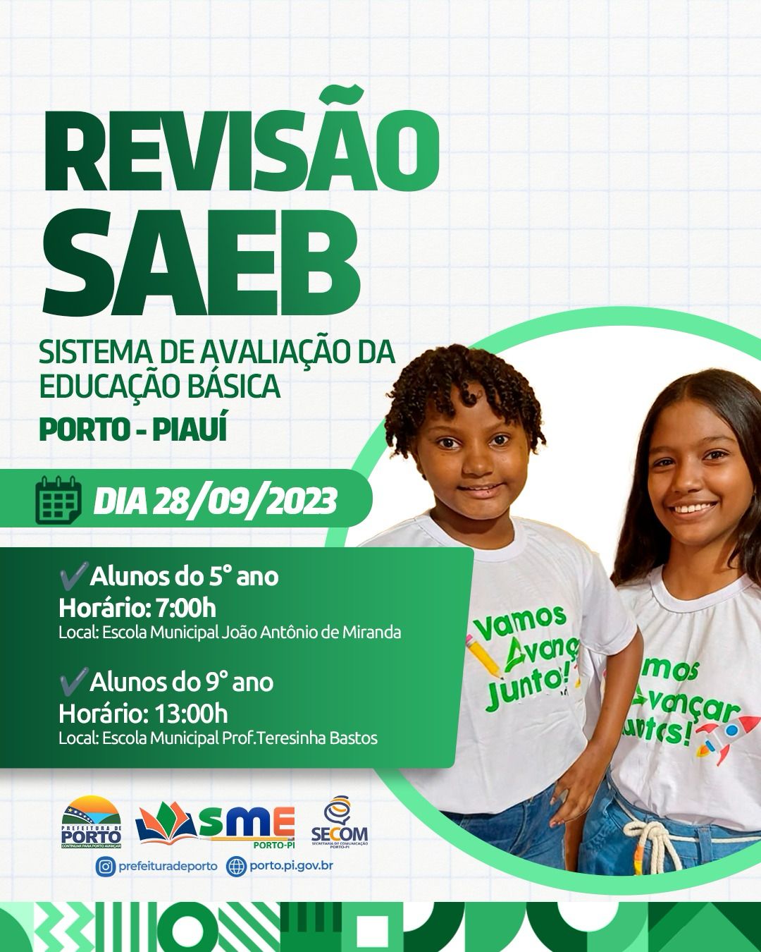 6o ano revisão 5 saeb